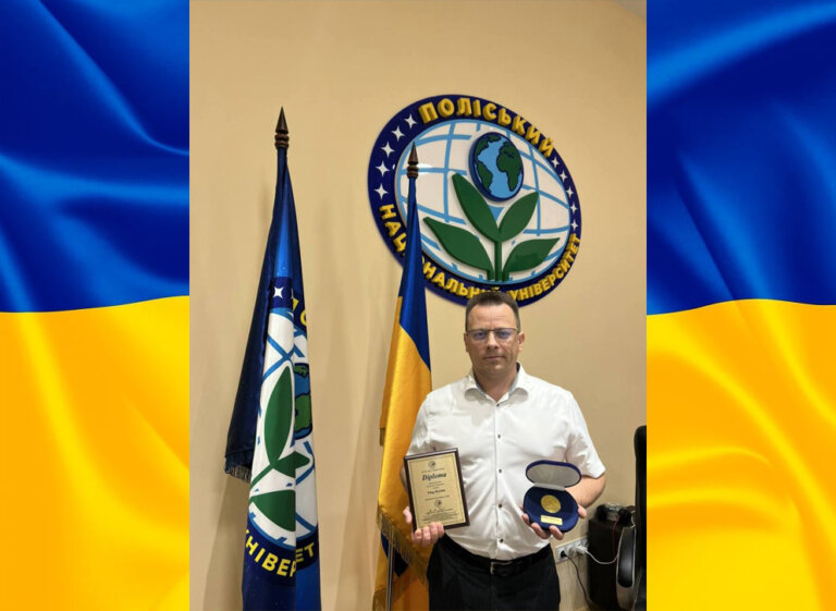 Ректору Поліського національного університету Олегу Скидану присвоєно звання Honorary Senior Fellow від Fil. Dr. Jan-U. Sandal Institute (Норвегія)