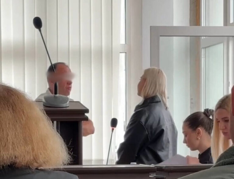 У Львові чергове судове засідання щодо жінки, яка побила дружину «азовця»