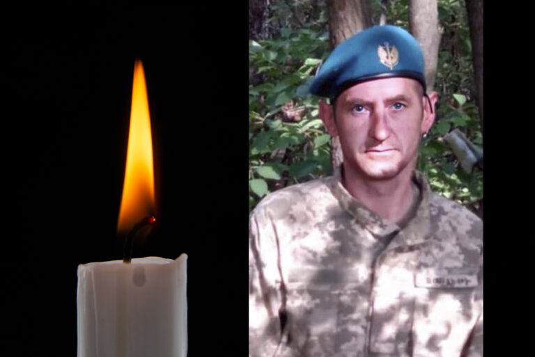 Любарська Селищна Територіальна Громада знову в жалобі. Загинув Матрос Олександр Швець