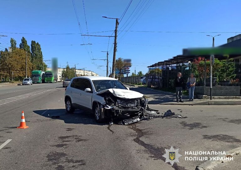 У Житомирі поліцейські встановлюють обставини ДТП на Корбутівці