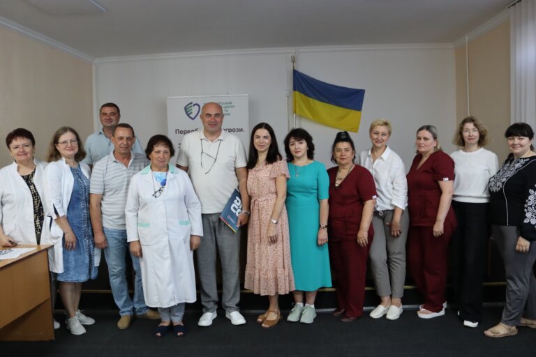 СТАРТУЄ ПАРТНЕРСТВО ЗАРАДИ БЕЗПЕКИ ГРОМАДСЬКОГО ЗДОРОВ’Я