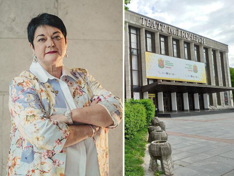Директорка-художня керівниця Житомирського академічного українського музично-драматичного театру імені Івана Кочерги Наталія Ростова подала заяву на звільнення