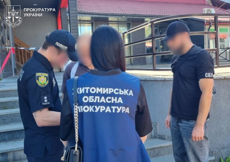 Розкрадання бюджетних коштів, шахрайство, екологічні злочини – збитки понад 81 млн грн. Прокурори на Житомирщині повідомили про підозри 13 особам
