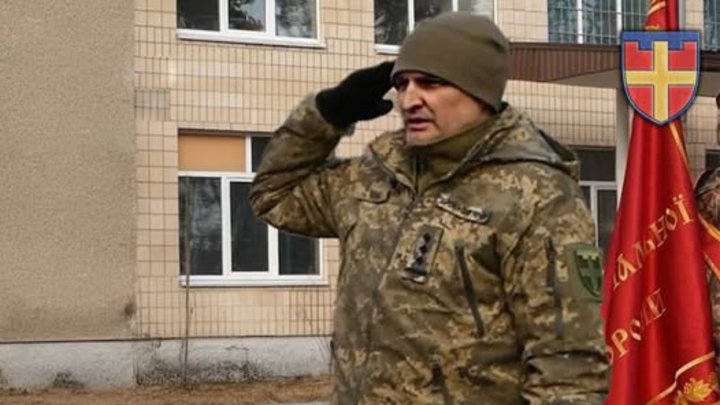 Командир 115 окремої бригади Сил тероборони ЗСУ в Житомирській області йде з посади
