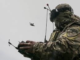 Поліські десантники влаштували ворогу справжній буревій з дронів!