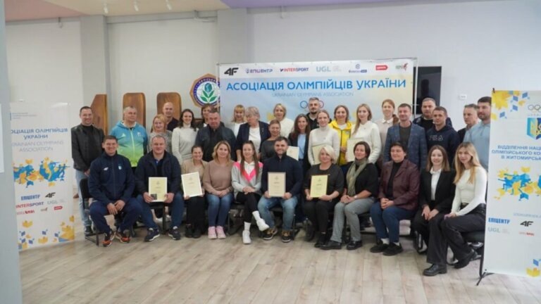 До Житомира з дводенним візитом завітали учасники Олімпійських ігор