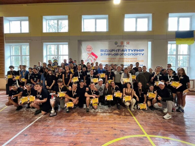 Перемоги студентів Поліського університету на Відкритому турнірі з гирьового спорту та армреслінгу пам’яті Олександра Дідовця