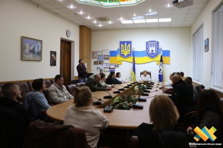 У Житомирі вдруге стартувало навчання в Академії підприємництва для ветеранів
