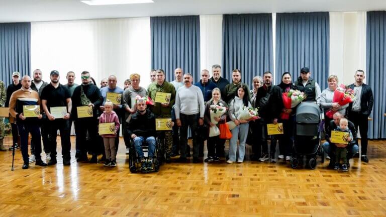 Житомирщина дякує Героям: нове житло для воїнів та їхніх сімей