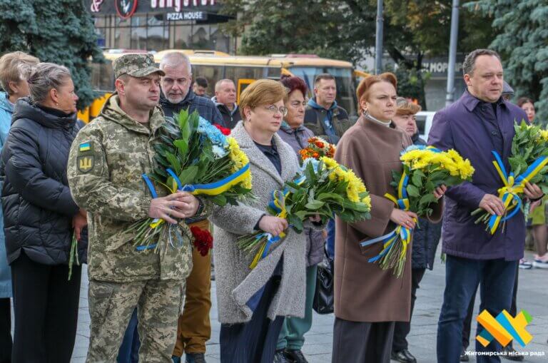 Відзнаки „Мужність. Честь. Звитяга“ вручили ветеранам і родинам полеглих Героїв