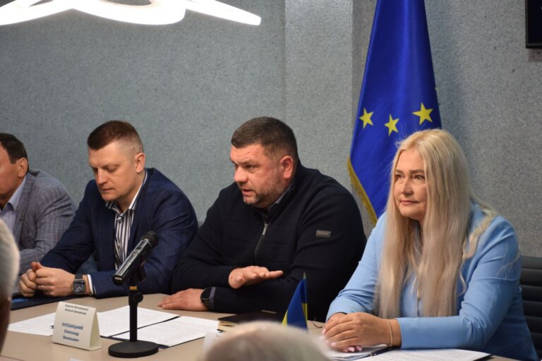 Керівник Житомирської обласної прокуратури Олександр Білошицький провів зустріч із представниками бізнесу