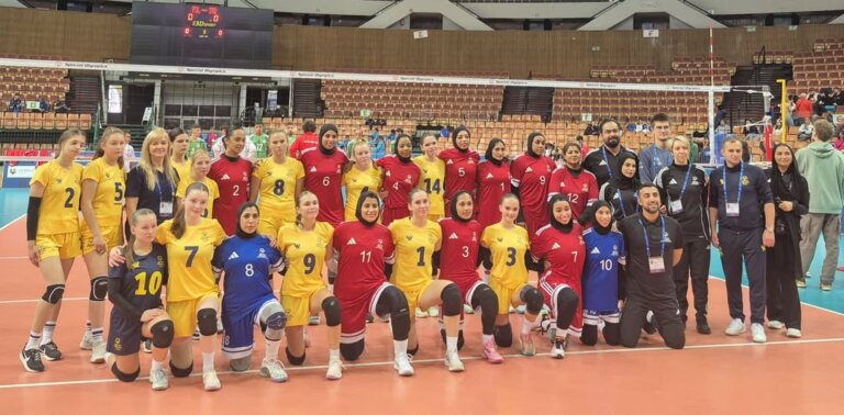 Ми це зробили! Житомирські спортсменки у складі збірної України — срібні призерки Всесвітнього кубку з об’єднаного волейболу!