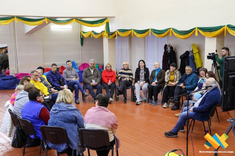 У Житомирі стартував тренінг для керівників закладів загальної середньої освіти у межах проєкту «Відновлення надії»