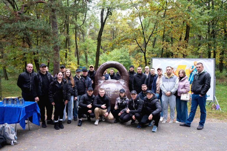 Поліська ГИРЯ на березі річки Тетерів