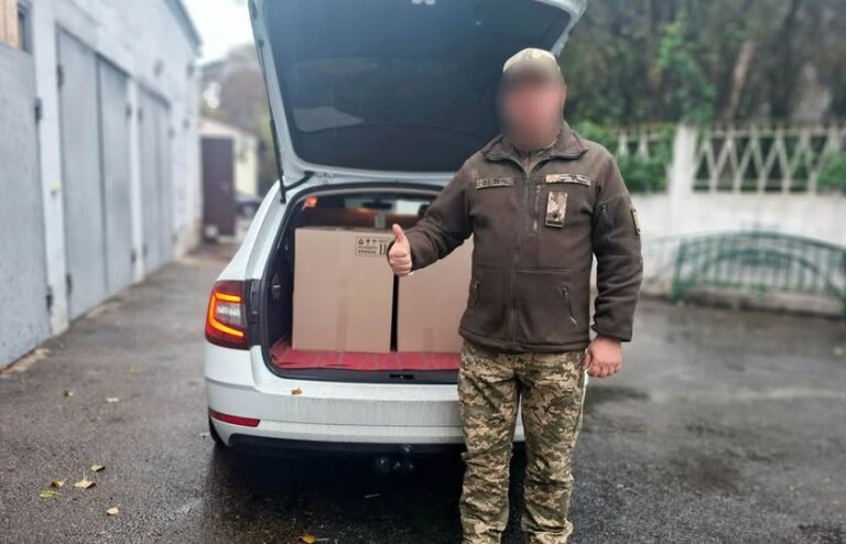Житомирська громада передала прикордонникам сучасне обладнання для ефективного стримування та нищення ворога.