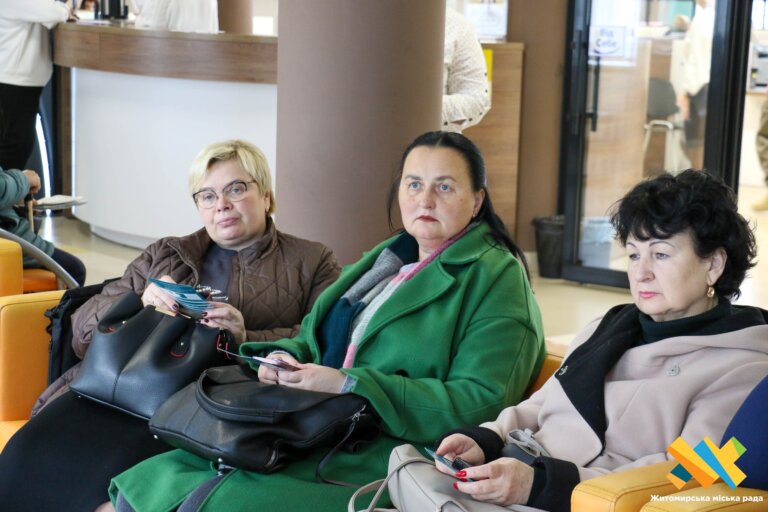 У Прозорому офісі стартував цикл зустрічей для житомирян