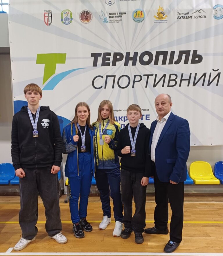 У Тернополі пройшов Чемпіонат України з кікбоксингу WAKO серед ДЮСШ та спортивних клубів