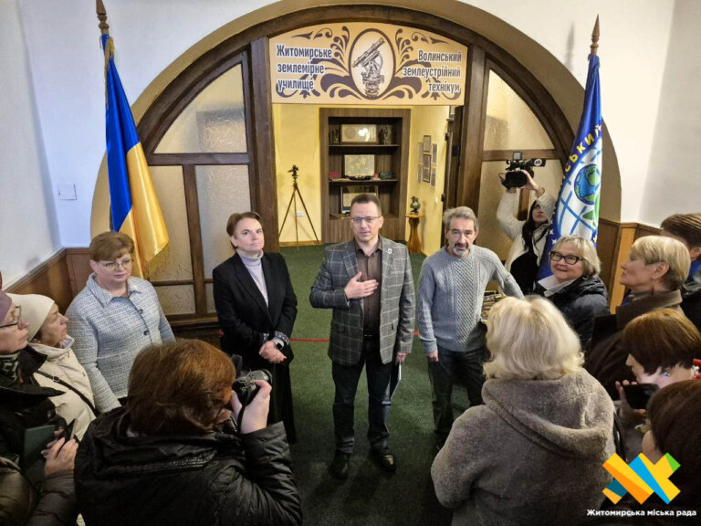 Від древніх вимірів до телескопів: у Поліському національному університеті відкрили музей історії астрономії