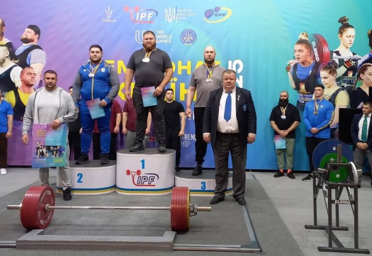 Бердичівський богатир — серед найсильніших в Україні!