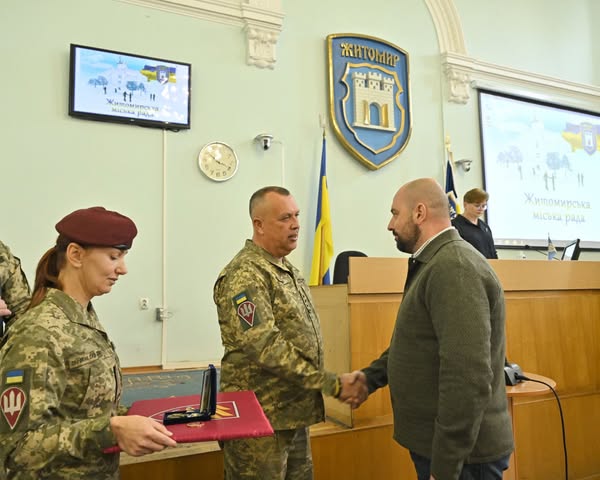 Нагорода, що об’єднує студентство, викладачів і захисників України