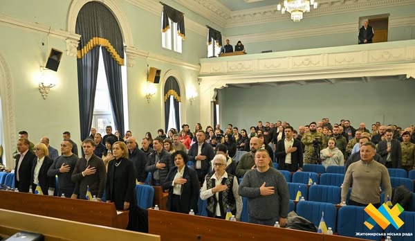 Житомирська міська громада додатково спрямувала 50,8 млн грн на підтримку сил безпеки та оборони