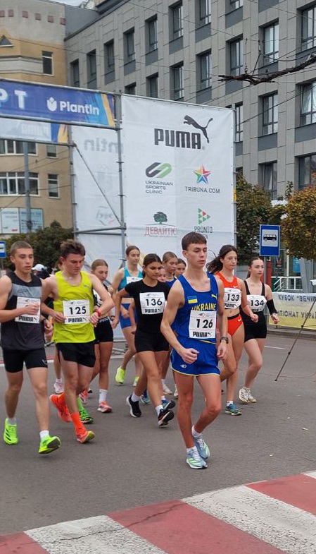 Спортсмени Житомирщини успішно виступили на чемпіонаті України зі спортивної ходьби
