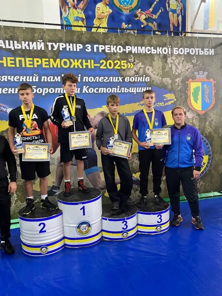 Вихованці Чуднівської ДЮСШ серед призерів Всеукраїнського турніру “Непереможні – 2025”