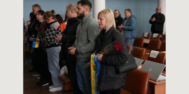 Герої живуть у пам’яті: Бердичівська громада присвоїла почесні звання Захисникам, що віддали життя за Україну