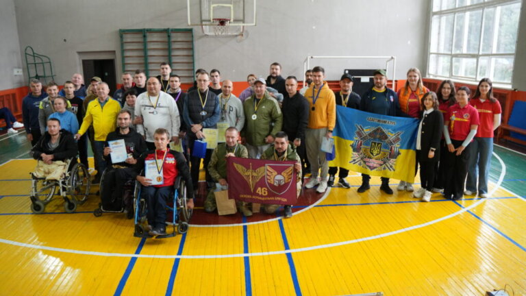 У Житомирі відбулися змагання зі стрільби з лука серед ветеранів війни з нагоди Дня Захисників України