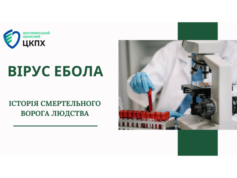 Вірус Ебола: історія смертельного ворога людства