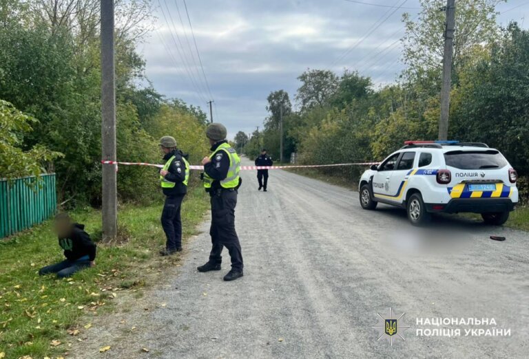 Затримано жителя Радомишльської ОТГ у вчиненні подвійного вбивства – дружини та доньки
