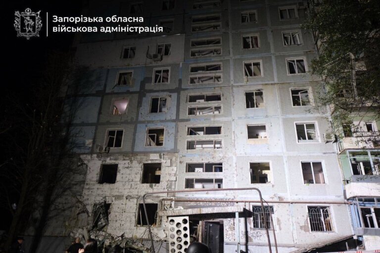 Кацапи масово атакували наші міста цієї ночі: що відомо на зараз