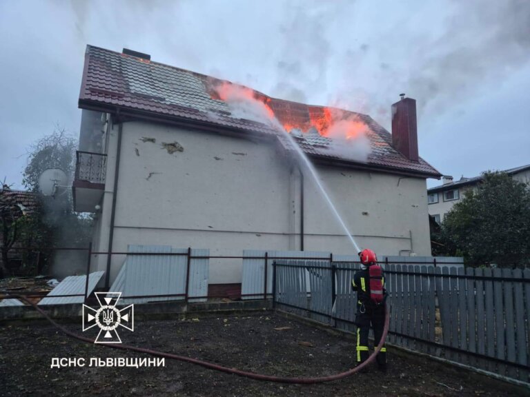 Львівщина: 4 людини загинуло і ще 4 отримали травми внаслідок російської атаки
