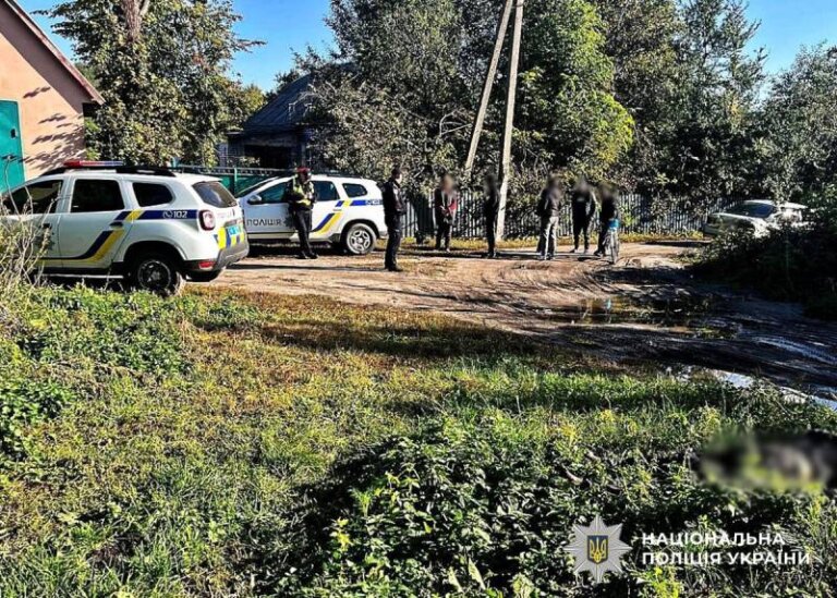 У Бердичівському районі поліцейські затримали підозрювану в смертельному побитті односельчанки