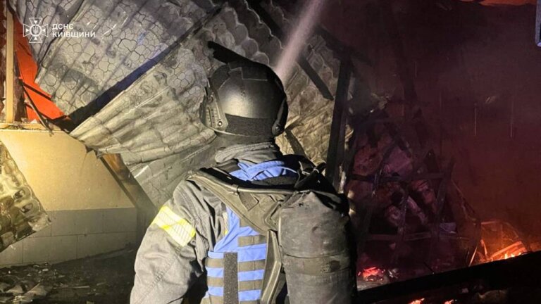 Наслідки нічної атаки на енергетичну інфраструктуру