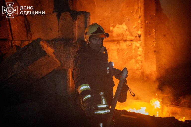 Росія масовано атакувала Одесу ударними безпілотниками: пошкоджена енергетична та цивільна інфраструктура
