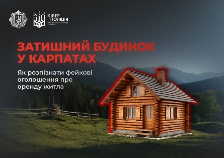 Обережно: шахрайські оголошення про оренду житла онлайн
