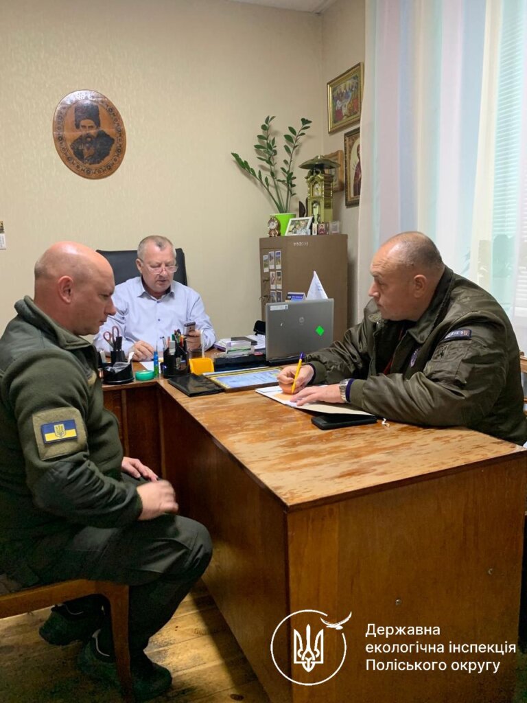 Екоінспекція розпочала планові перевірки Словечанської сільської та Баранівської міської рад на Житомирщині