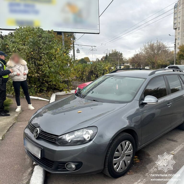 Керманичка з ознаками алкогольного сп’яніння вчинила ДТП — складено адміністративні матеріали