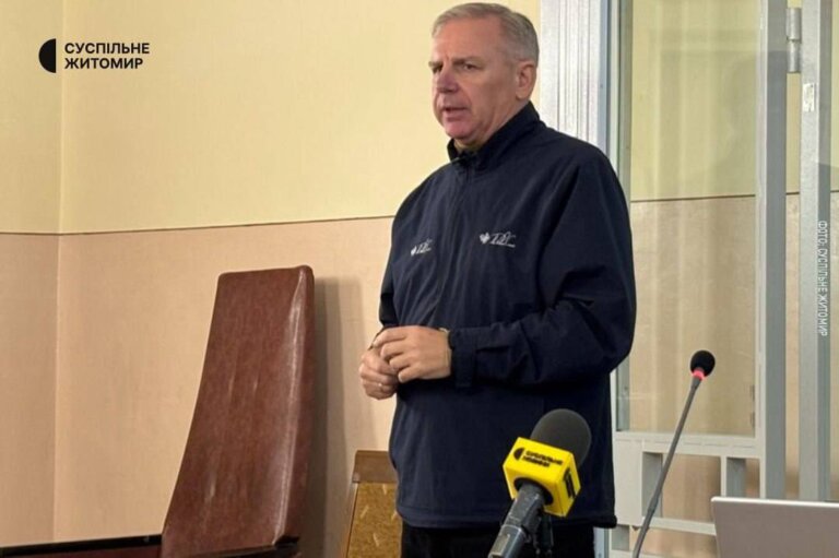 Мера Бердичева Сергія Орлюка відсторонили від посади на два місяці
