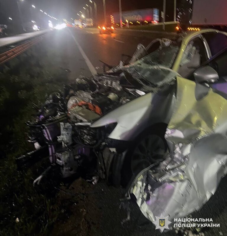 У Житомирському районі в ДТП загинув львів’янин: поліція встановлює обставини