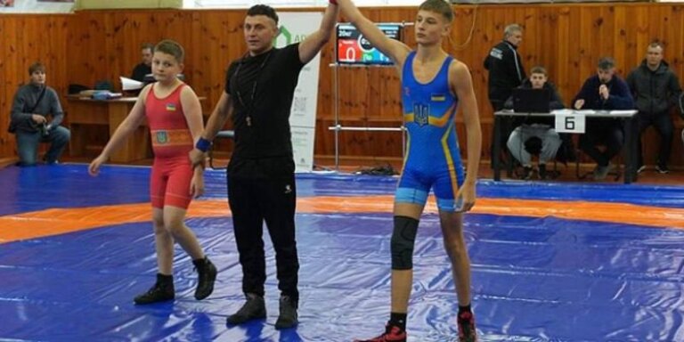 Команда Бердичева — Чемпіон Житомирської області з вільної боротьби
