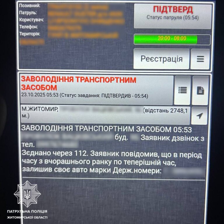 Патрульні притягнули до відповідальності чоловіка за завідомо неправдивий виклик спеціальних служб