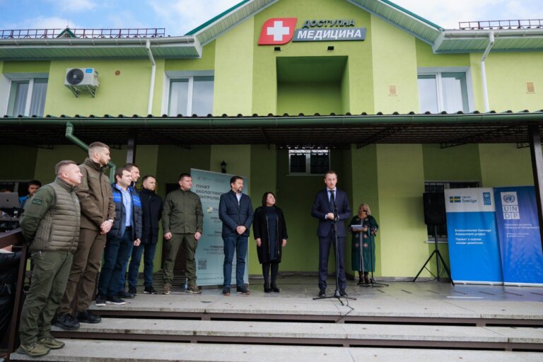 Екоконтроль європейського зразка: перший в Україні пункт екологічного контролю (ПЕК) Екоінспекції