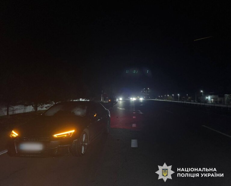 У передмісті Житомира під колеса легковика потрапила пішохідка: поліцейські встановлюють обставини