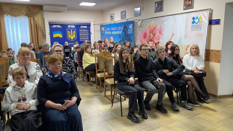 Департамент освіти Житомирської міської ради вітає учнів ЗЗСО та вихованців, які отримали стипендії для обдарованої молоді