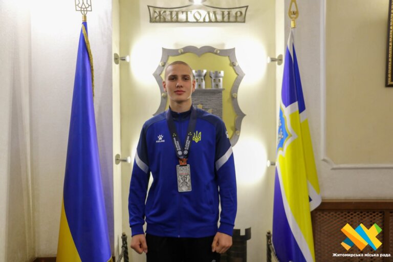 Житомирянин Сергій Котовський — срібний призер чемпіонату Європи з боксу