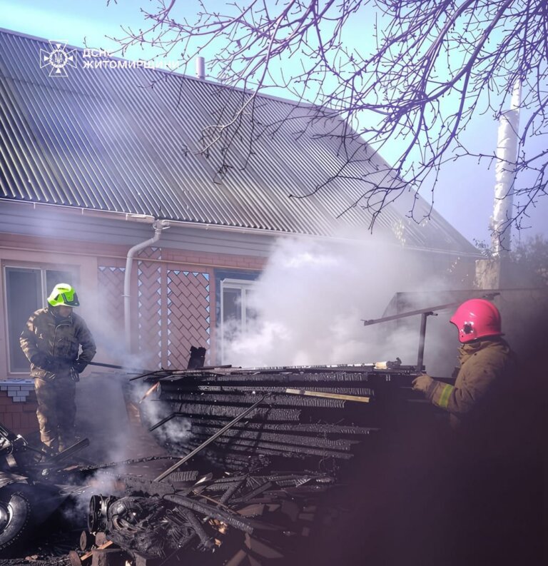 72-річний чоловік ледь не спалив свій будинок у Коростишеві