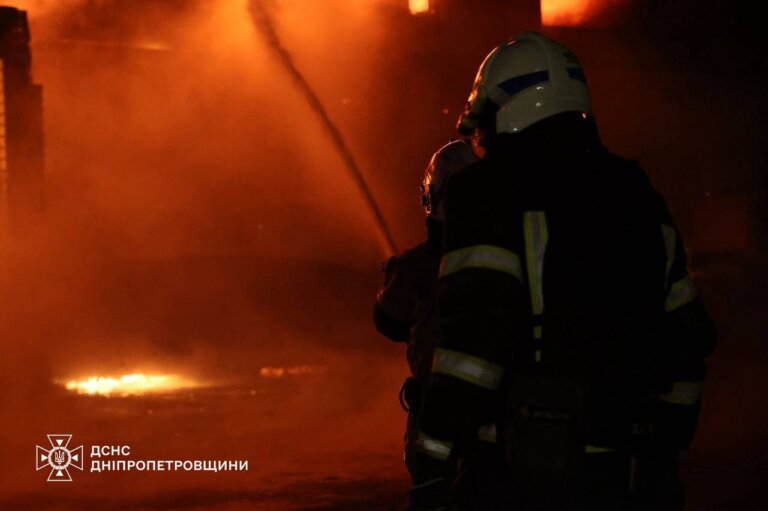 росіяни знову атакували Дніпропетровщину