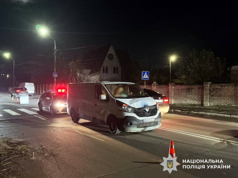 Внаслідок ДТП у Житомирі отримав травми пішохід: поліцейські розпочали розслідування